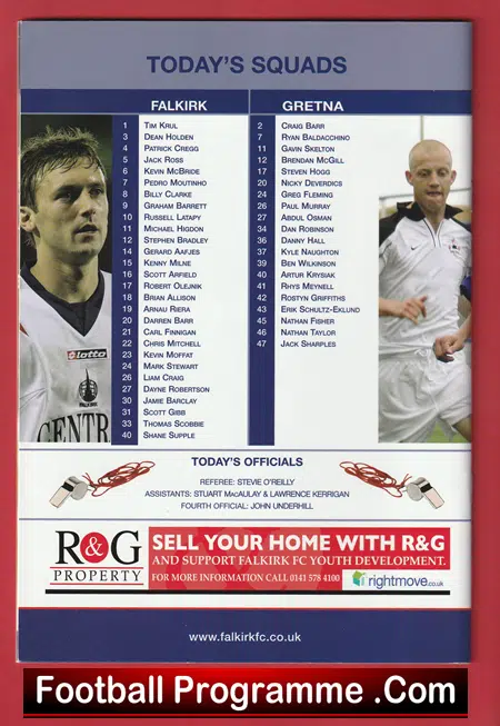 Falkirk v Gretna 2008 - Last Season for Gretna - Image 3