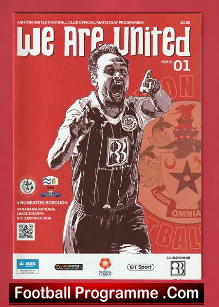 Ashton United v Nuneaton Borough 2018 - First Back as Borough - Image 2