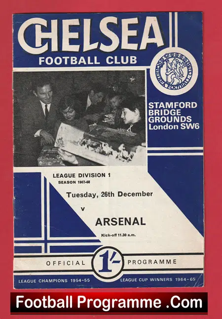 Chelsea v Arsenal 1967 - Image 2