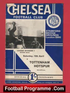 Chelsea v Tottenham 1968