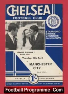 Chelsea v Manchester City 1968