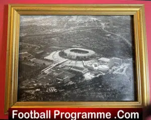 Wembley Stadium London – Old Memorabilia Selection Pack