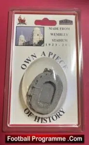 Wembley Stadium London – Own a Piece of Wembley Keyring
