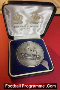 Wembley Stadium London – Commemorative Medal End Of An Era Last Match
