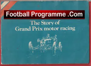Mobil – Story Of Grand Prix Motor Racing Album Card Book 1960s