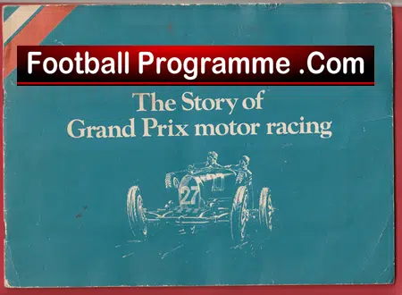 Mobil - Story Of Grand Prix Motor Racing Album Card Book 1960s - Image 2