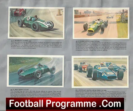 Mobil - Story Of Grand Prix Motor Racing Album Card Book 1960s - Image 6