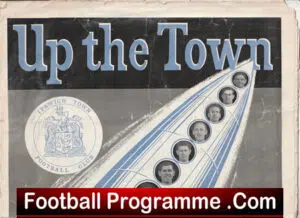 Ipswich Town – Up The Town – League Champions Souvenir Paper