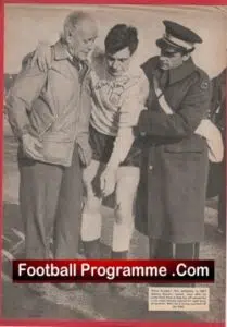 Fulham Johnny Haynes Signed Magazine Picture