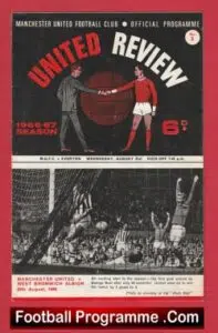 Manchester United v Everton 1966 – Man Utd 1960s