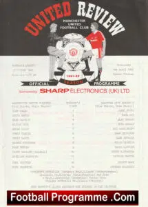 Manchester United v Bradford City 1992 – Reserves Game Danny Wallace