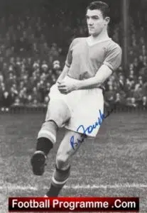 Manchester United Bill Foulkes Autograph Signed Man Utd 1950 – 1970