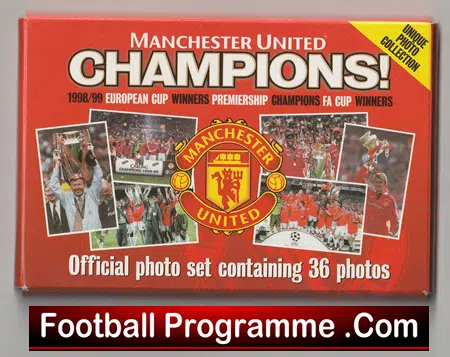 Manchester United Football Club Card Collection - 36 Cards - Image 2