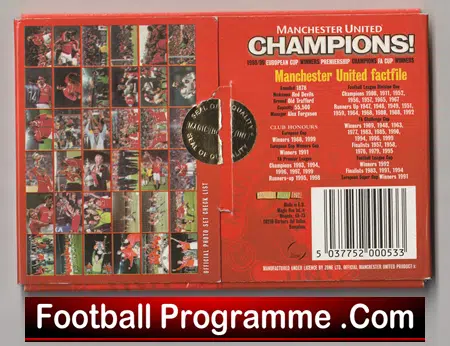 Manchester United Football Club Card Collection - 36 Cards - Image 3