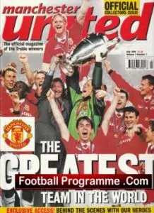 Manchester United Football Club Official Magazine 2000 – Greatest Team In The World