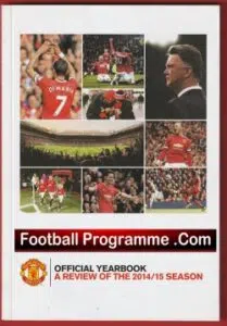 Manchester United Official Yearbook 2014 – 2015