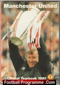 Manchester United Official Yearbook 1996 – 1997