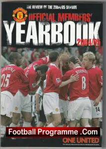 Manchester United Official Yearbook 2004 – 2005