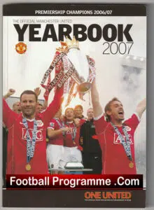 Manchester United Official Yearbook 2006 – 2007