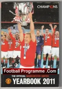Manchester United Official Yearbook 2010 – 2011
