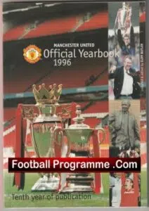 Manchester United Official Yearbook 1995 – 1996