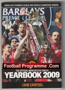 Manchester United Official Yearbook 2008 – 2009