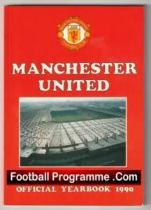 Manchester United Official Yearbook 1989 – 1990