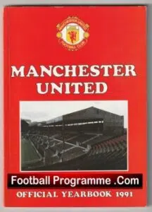 Manchester United Official Yearbook 1990 – 1991