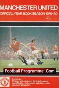 Manchester United Official Yearbook 1979 – 1980