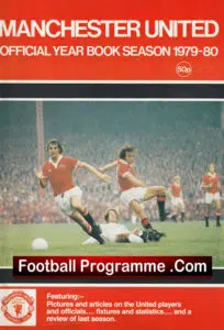 Manchester United Official Yearbook 1979 – 1980