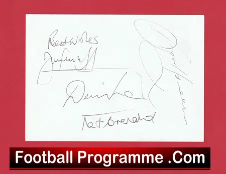 Manchester United Sir Alex Ferguson Tribute Ticket 2012 - Multi Signed - Image 3