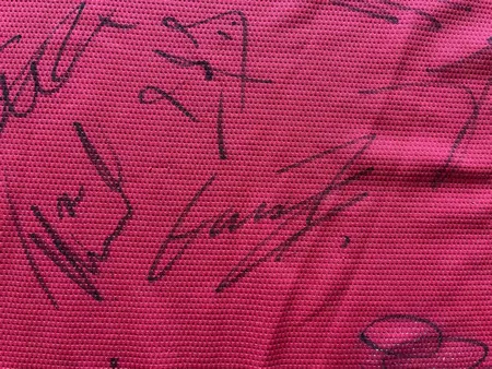 Manchester United Multi Autographed Signed Football Shirt 2023 - Image 10
