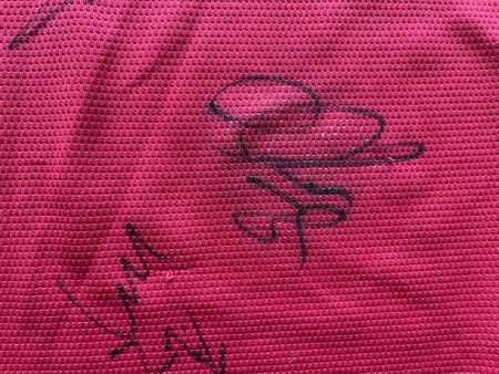Manchester United Multi Autographed Signed Football Shirt 2023 - Image 11