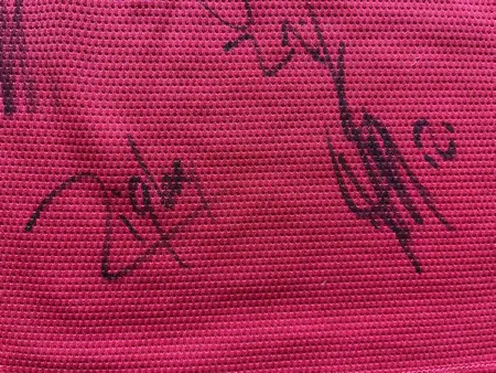 Manchester United Multi Autographed Signed Football Shirt 2023 - Image 13