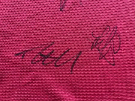 Manchester United Multi Autographed Signed Football Shirt 2023 - Image 15