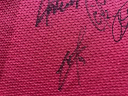 Manchester United Multi Autographed Signed Football Shirt 2023 - Image 17