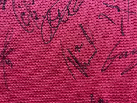 Manchester United Multi Autographed Signed Football Shirt 2023 - Image 18