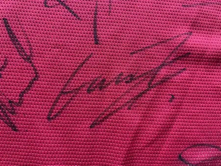 Manchester United Multi Autographed Signed Football Shirt 2023 - Image 19