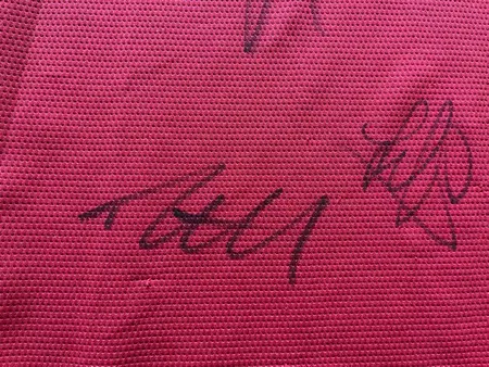 Manchester United Multi Autographed Signed Football Shirt 2023 - Image 20