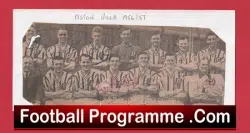 Aston Villa Football Club Multi Autographed Signed Team Picture 1957