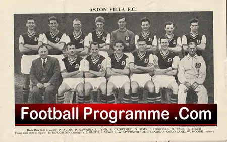 Aston Villa v Manchester United 1957 - FA Cup Final Wembley - Image 5