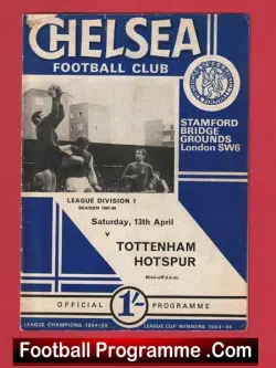 Chelsea v Tottenham 1968