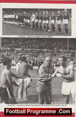 England Football Team Multi Autographed Signed Team Picture 1966 - football memorabilia