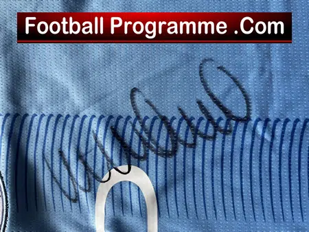 Manchester City Multi Signed Autographed Football Shirt - Treble Winners - Image 7
