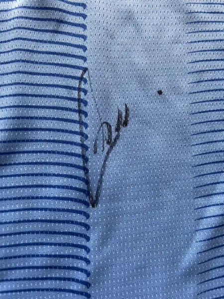 Manchester City Multi Signed Autographed Football Shirt - Treble Winners - Image 19