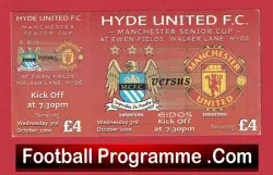 Manchester City v Manchester United 2001 – Reserves Match Ewen Field