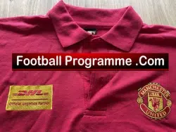 Manchester United Andy Cole + Dwight Yorke Autographed Signed Football Shirt - football memorabilia