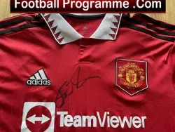 Manchester United Multi Autographed Signed Football Shirt