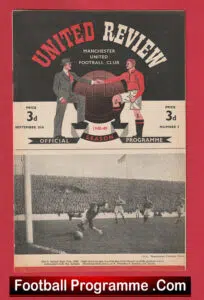 Manchester United v Aston Villa 1948 – Man Utd 1940s