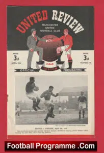 Manchester United v Bolton Wanderers 1949 – Man Utd 1940s